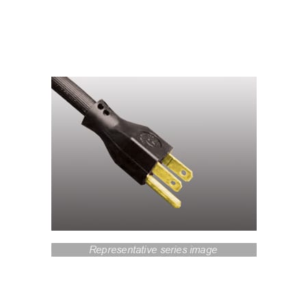 Hammond 6 ft. TWIST LOCK CORD, 15 AMP 1584C6TW